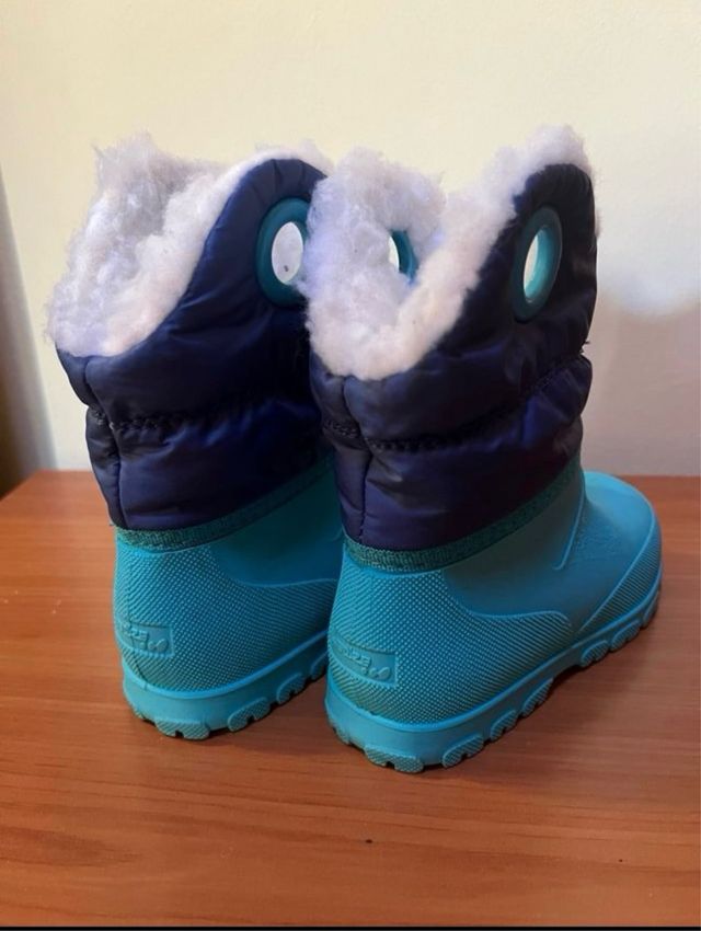 Botas nieve para bebé