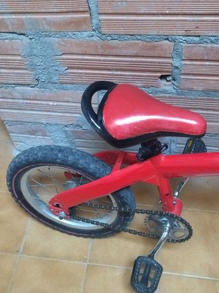Bicicleta niñ@