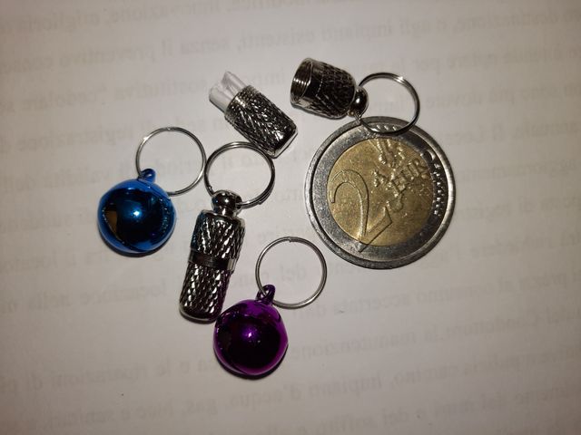 Accessori per collare gatto o coniglio cagnolino