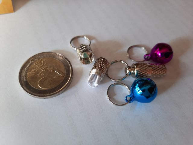 Accessori per collare gatto o coniglio cagnolino