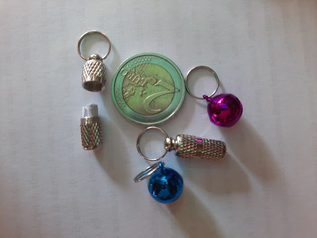 Accessori per collare gatto o coniglio cagnolino