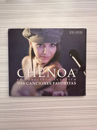 CD Chenoa acústico 