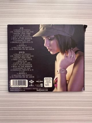 CD Chenoa acústico 
