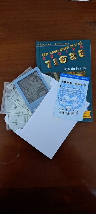 Libros Equipo Tigre pack 7 libros