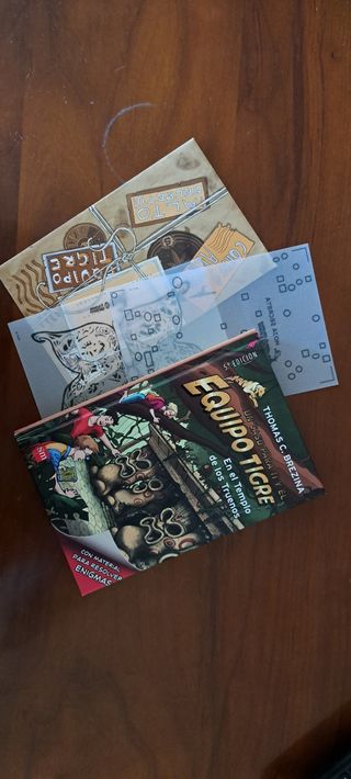 Libros Equipo Tigre pack 7 libros