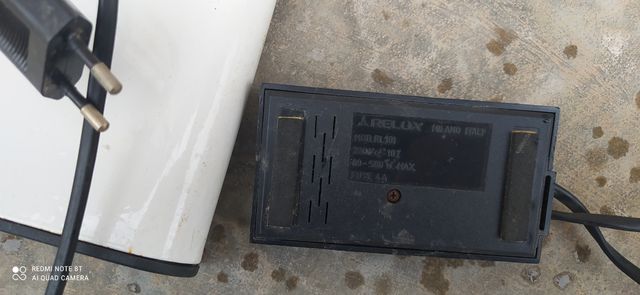 Lampara de pie vintage