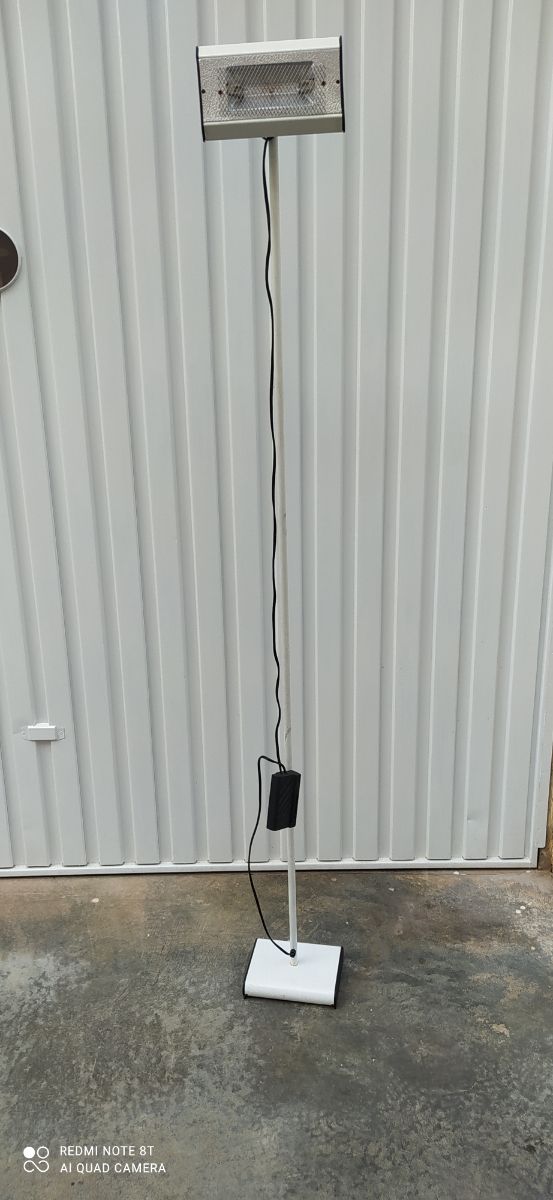 Lampara de pie vintage