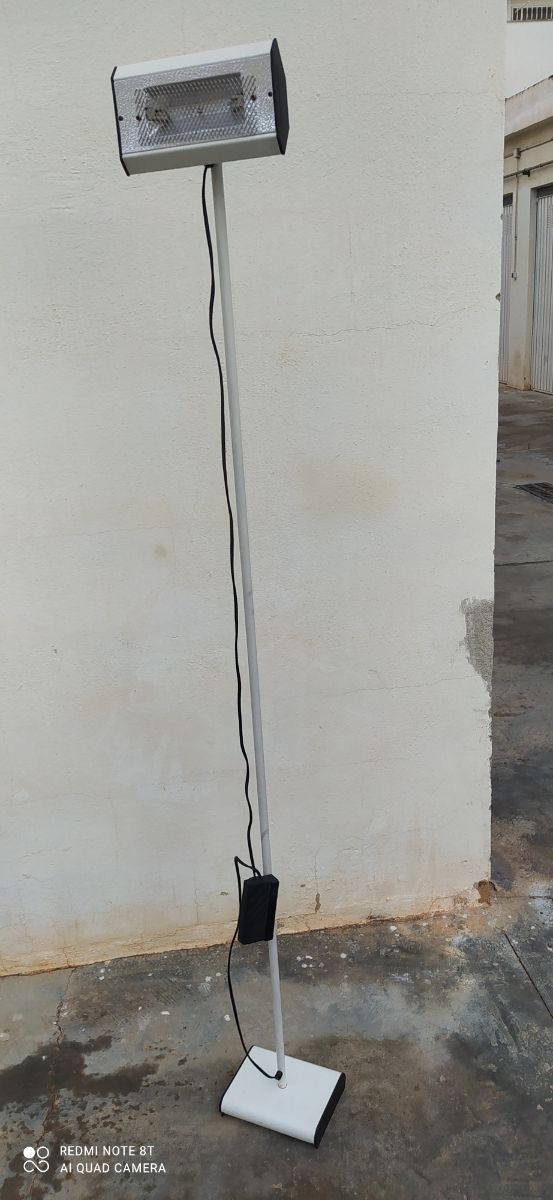 Lampara de pie vintage