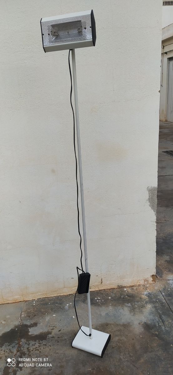 Lampara de pie vintage