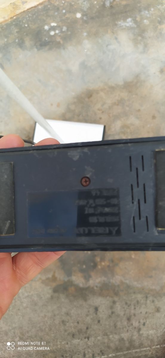 Lampara de pie vintage