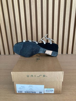 Sandalias Piel - Unisa