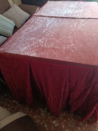 Falda camilla, enaguas, enagüillas