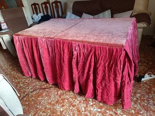 Falda camilla, enaguas, enagüillas