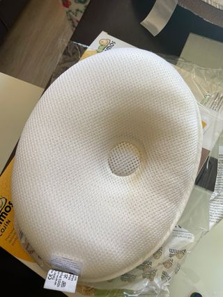 cojin mimos almohada bebe
