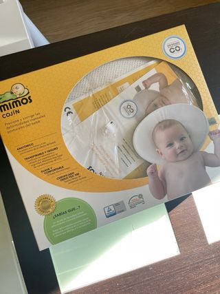 cojin mimos almohada bebe