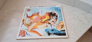 Antiguo LP Dire Straits