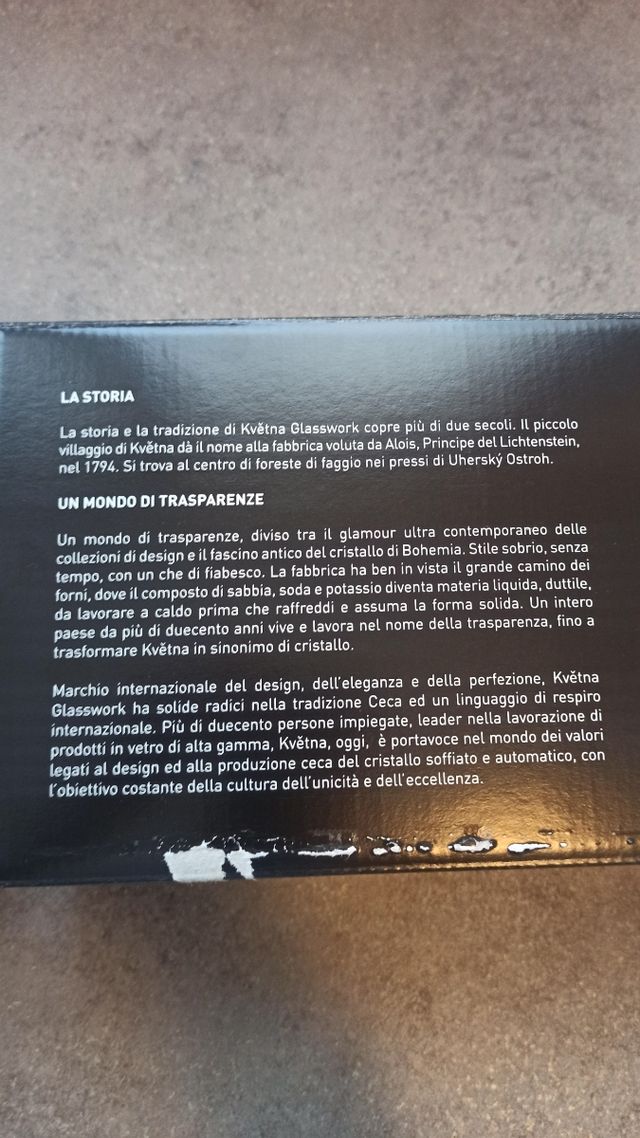 9 Bicchieri Kvetna 1974 Bohemia