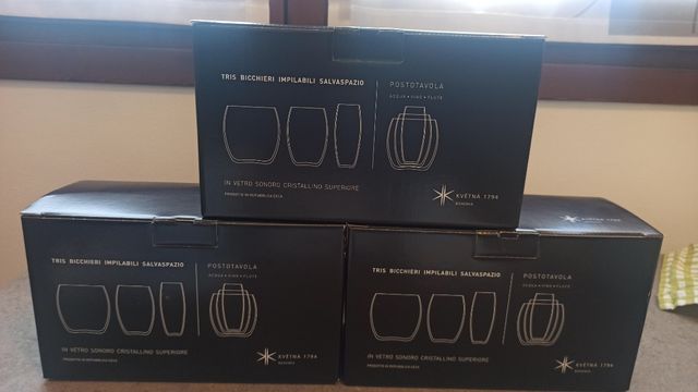 9 Bicchieri Kvetna 1974 Bohemia