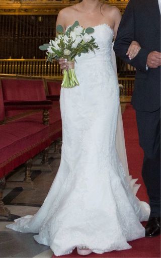 VESTIDO NOVIA PRONOVIAS