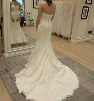 VESTIDO NOVIA PRONOVIAS