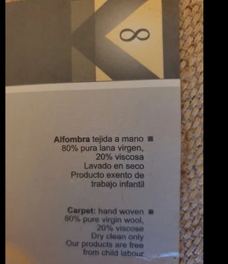 Alfombra redonda