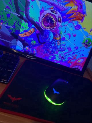 Teclado y raton gaming