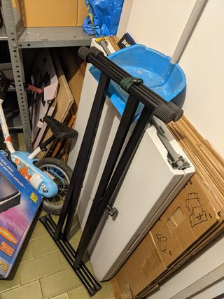 Piano Casio CTK-573 con patas