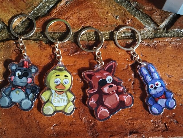 Llaveros Five nights at freddys
