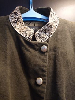 Blazer americana mujer Zara