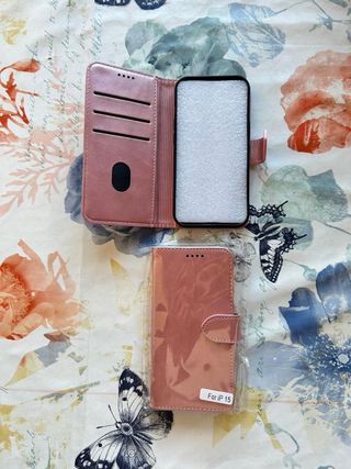 Funda billetera a ESTRENAR para IPHONE !!