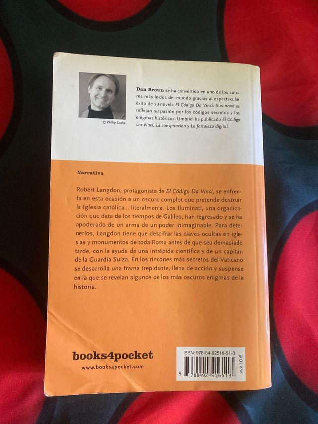 Libro Angeles y Demonios