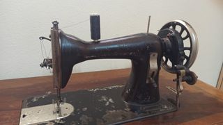 Maquina Coser Verheim del 1910