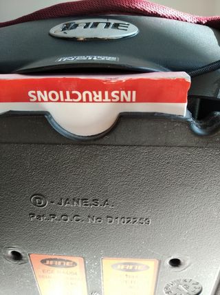 Jane Montecarlo.ISOFIX.R1.15-36kg