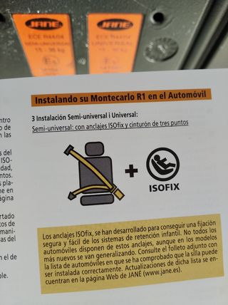 Jane Montecarlo.ISOFIX.R1.15-36kg