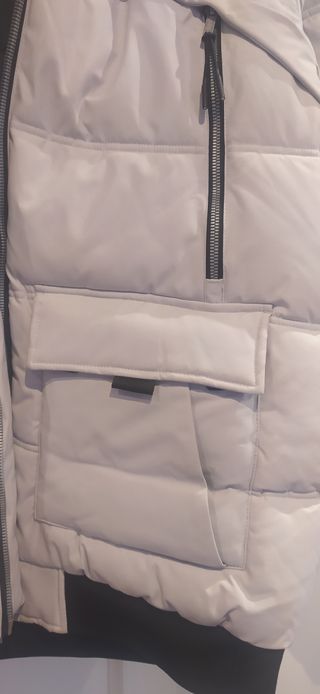 Cazadora hombre capucha con pelo 