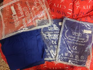 4 Pantalones de trabajo