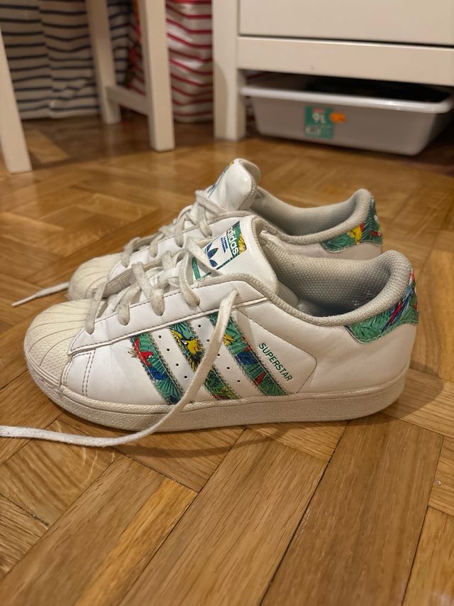 adidas superstar talla 34!!
