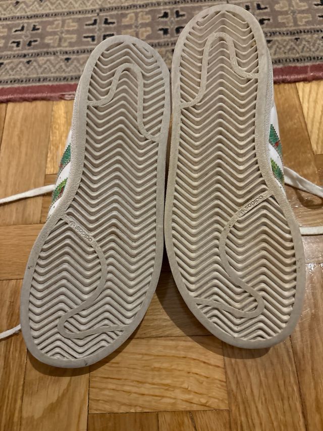 adidas superstar talla 34!!