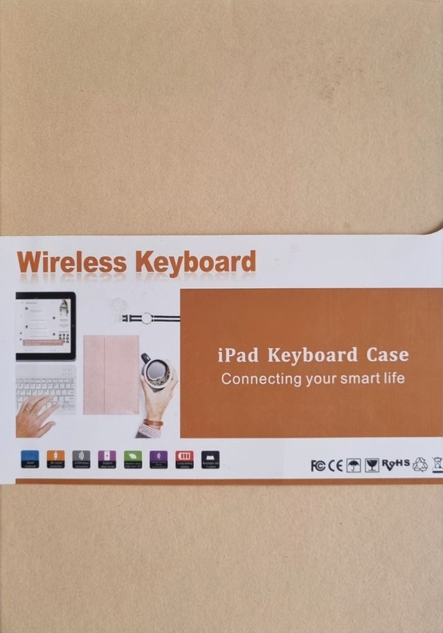 FUNDA /TECLADO Ipad 6