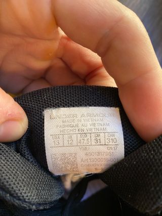 Zapatos Under Armour