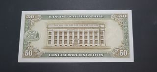 Chile 50 escudos...nuevoo
