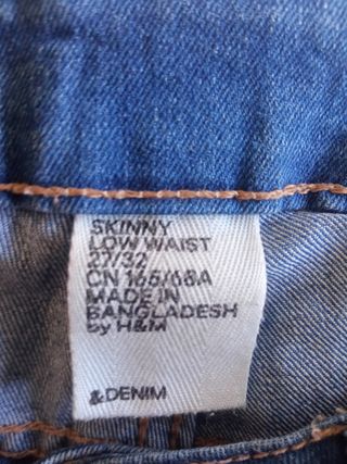 Vaqueros H&M (Pack de 2)