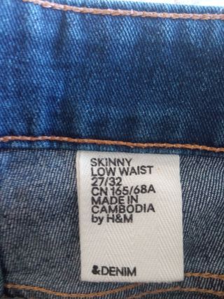 Vaqueros H&M (Pack de 2)