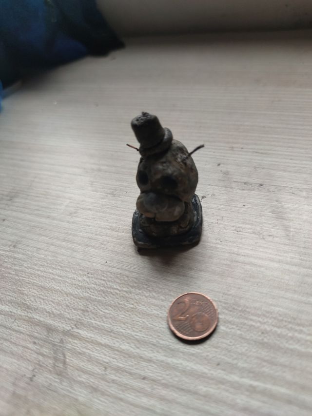 Cabeza de golden  Freddy de arcilla