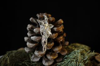 Collar del Señor de los Anillos de la elfa Arwen