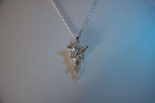 Collar del Señor de los Anillos de la elfa Arwen