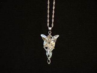 Collar del Señor de los Anillos de la elfa Arwen