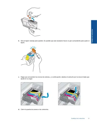Impresora HP Multifunción
