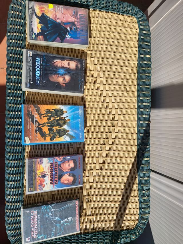 10 Cintas VHS Originales