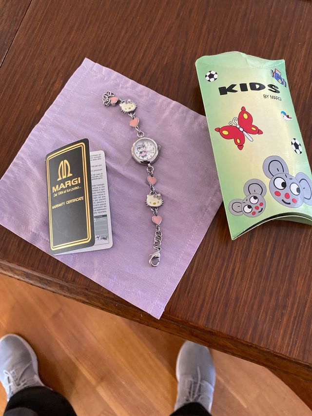 orologio bimba hello kitty by Margi